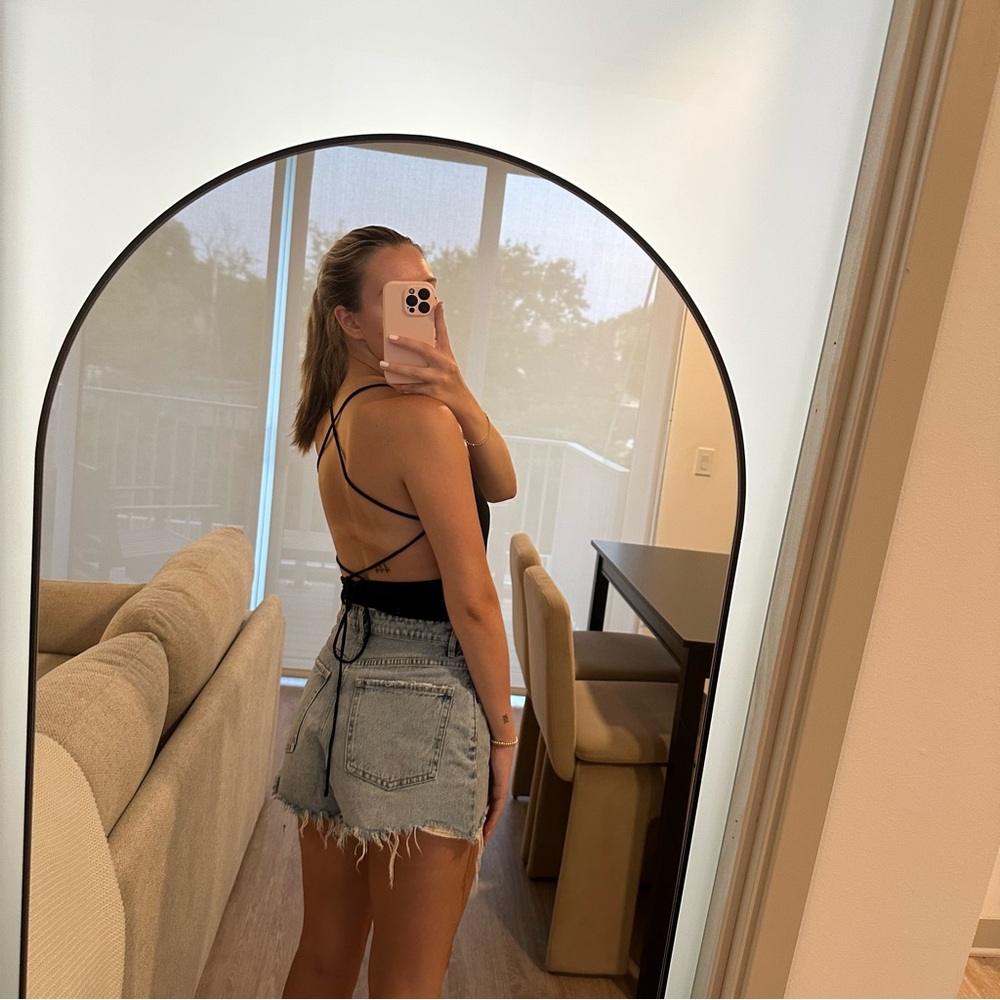 NA-KD Strappy Back Top